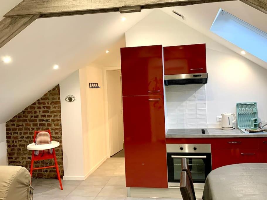 Appartements Cosy - Wifi - Plage Et Commerces A 100M Berck Exterior foto