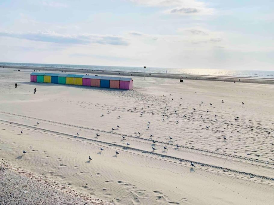Appartements Cosy - Wifi - Plage Et Commerces A 100M Berck Exterior foto